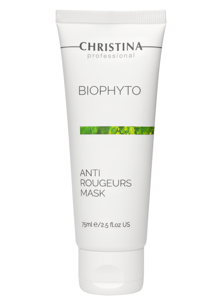 Bio Phyto Anti Rougeurs Mask - Противокуперозная маска, 75 мл