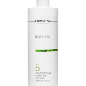 Bio Phyto Comforting Massage Cream - Успокаивающий массажный крем (шаг 5), 500 мл