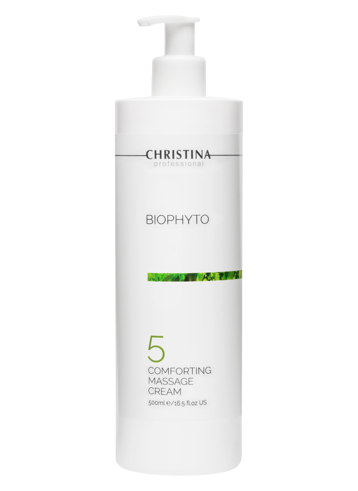 Bio Phyto Comforting Massage Cream - Успокаивающий массажный крем (шаг 5), 500 мл