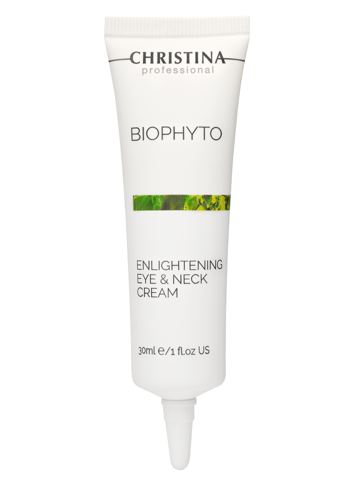 Bio Phyto Enlightening Eye & Neck Cream - Осветляющий крем для кожи вокруг глаз и шеи, 30 мл