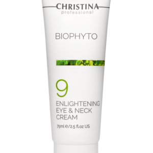 Bio Phyto Enlightening Eye and Neck Cream - Осветляющий крем для кожи вокруг глаз и шеи (шаг 9), 75 мл