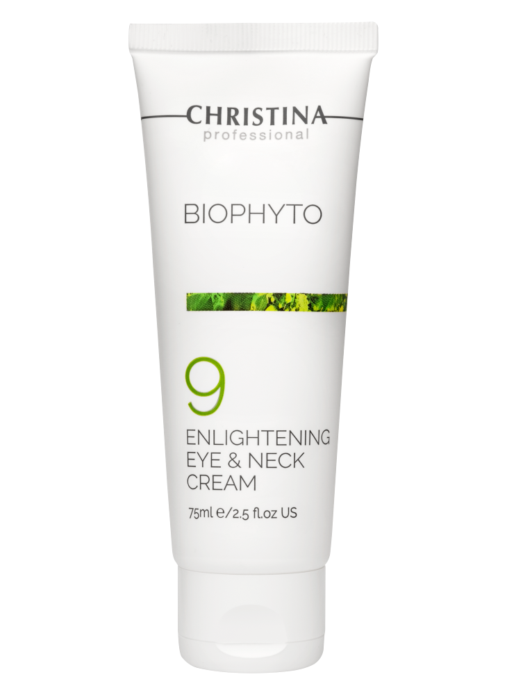Bio Phyto Enlightening Eye and Neck Cream - Осветляющий крем для кожи вокруг глаз и шеи (шаг 9), 75 мл