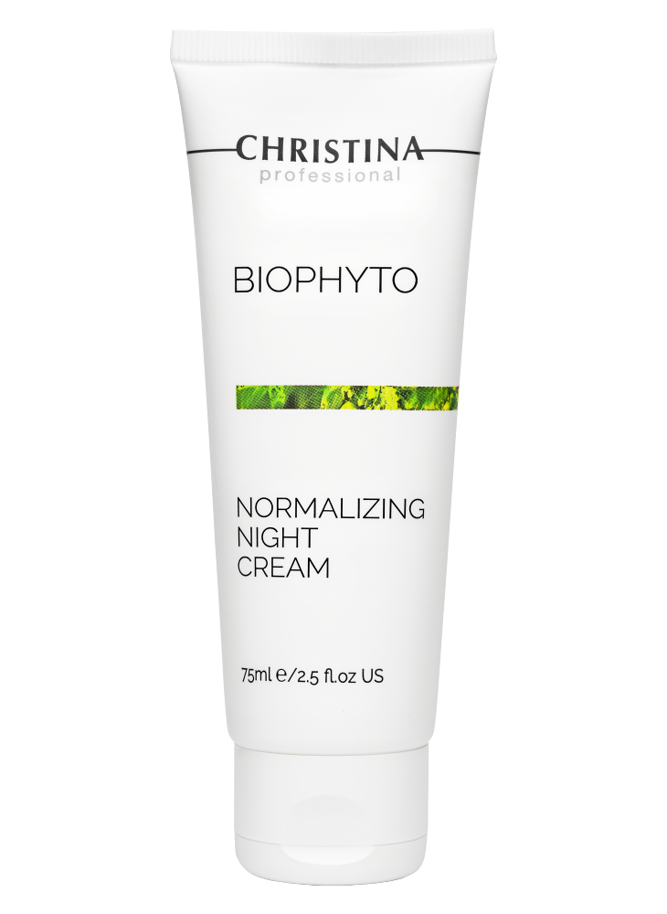 Bio Phyto Normalizing Night Cream - Нормализующий ночной крем, 75 мл