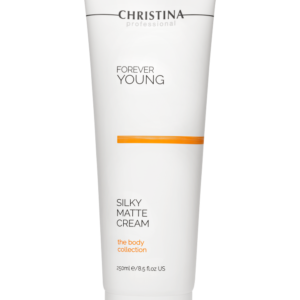 Forever Young Silky Matte Cream - Нежный матирующий крем, 250 мл