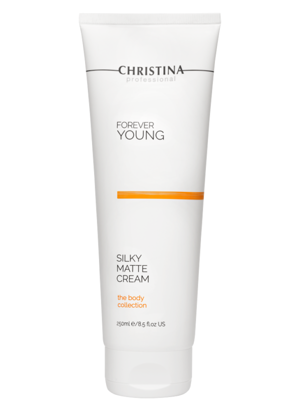 Forever Young Silky Matte Cream - Нежный матирующий крем, 250 мл