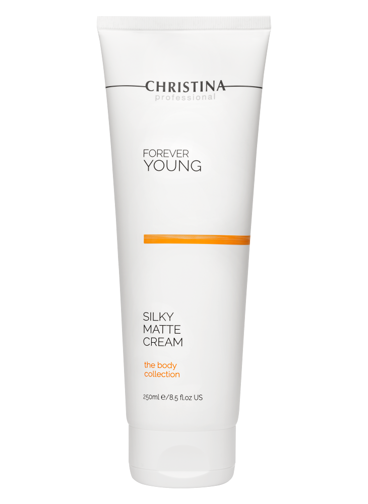 Forever Young Silky Matte Cream - Нежный матирующий крем, 250 мл