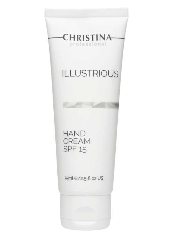 Illustrious Hand Cream SPF15 - Защитный крем для рук SPF15, 75 мл