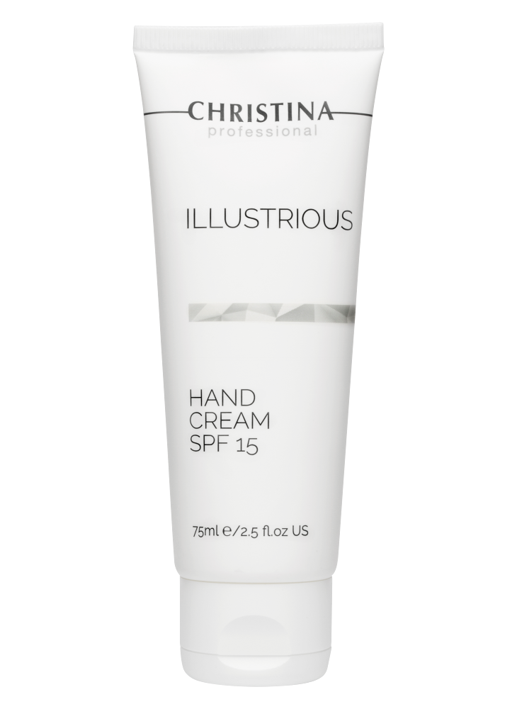 Illustrious Hand Cream SPF15 - Защитный крем для рук SPF15, 75 мл