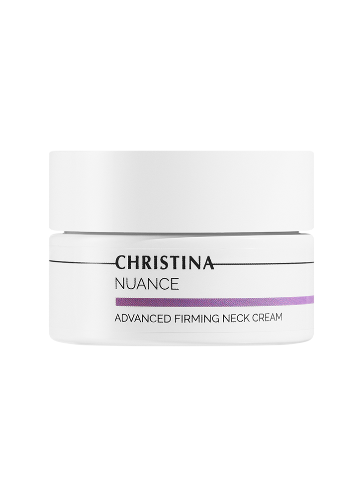 Nuance Advanced Firming Neck Cream - Интенсивный крем для упругости кожи шеи, 50 мл